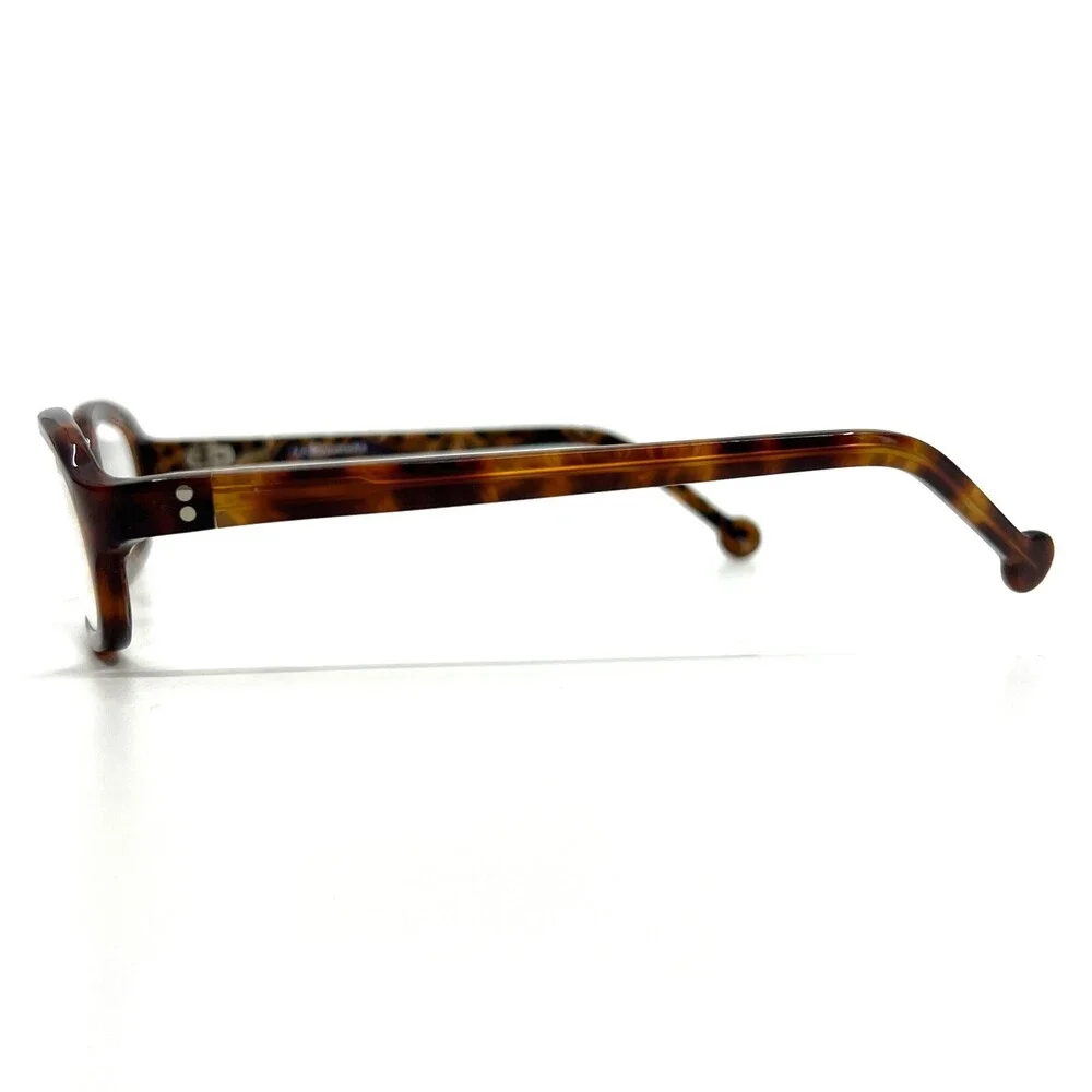 l.a.Eyeworks TEXAS 802 Eyeglasses Frames Tortoise Round Oval Full Rim 48-20-120